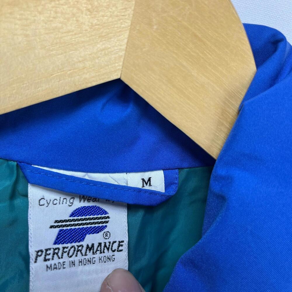 Vintage 90s Gore-Tex Cycling Windbreaker Jacket Medium - Picture 6 of 15